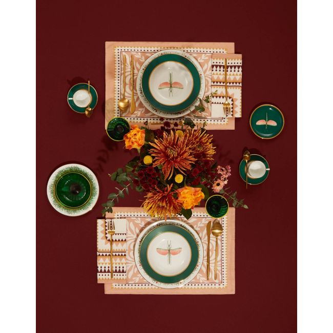 LA DOUBLE J | La Double J | Set van 2 Servetten | Doric Placée