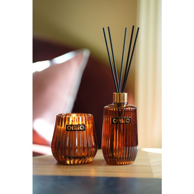 ONNO COLLECTION | Onno Collection | Eclectic Gifset | Candle & Diffuser | Ginger Fig 