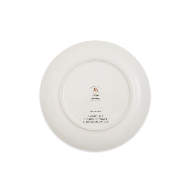 LA DOUBLE J | La Double J | Decorative Plate | The Dragon