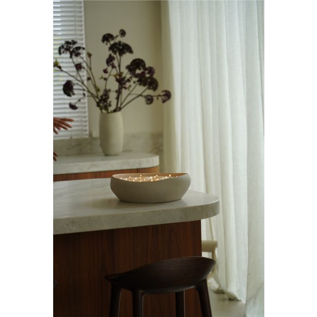 MON DADA | Mon Dada | Indoor Doteki Candle Large | Sand