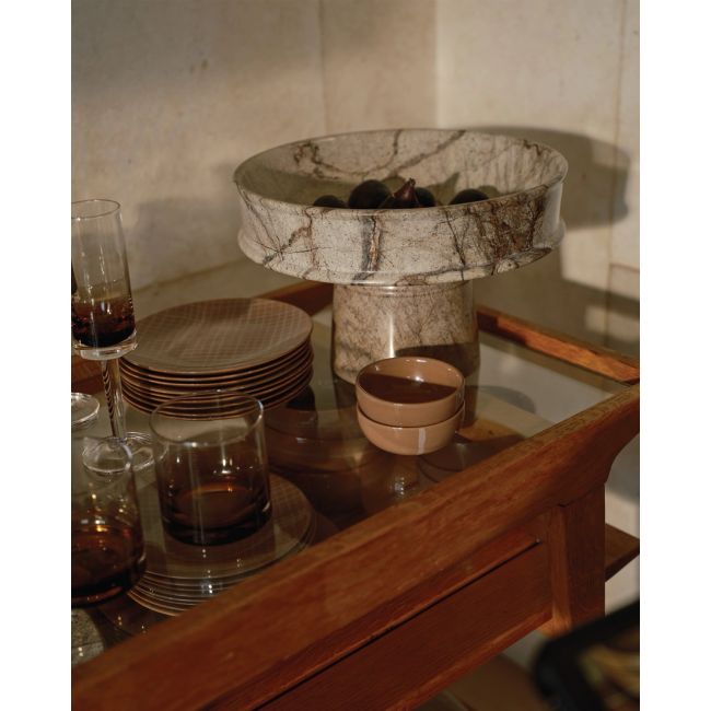 SERAX | Serax | Kelly Wearstler | Raised Bowl Brown Dune