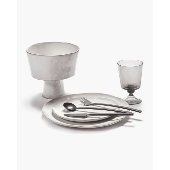 SERAX | Serax | La Mère | Kom op Voet | Off-white