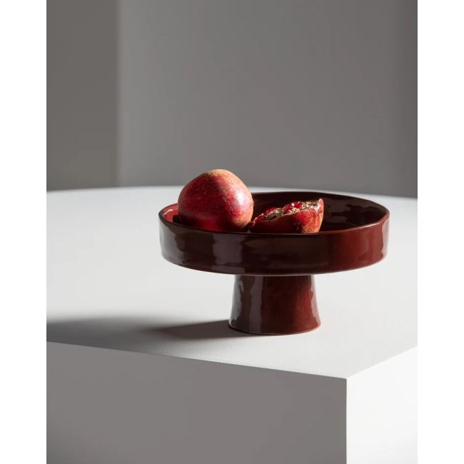 SERAX | Serax | La Mère | Bord op Voet | Venetian Red | L