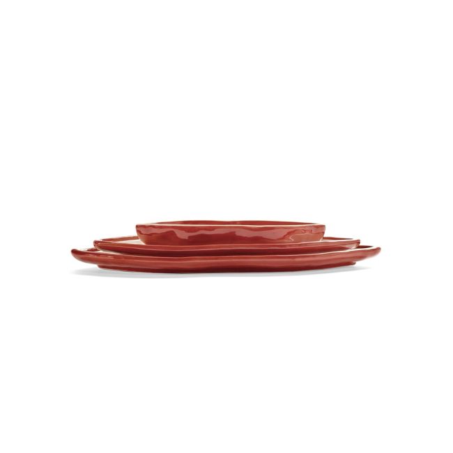 SERAX | Serax | Lips Serving Dish | Set van 3