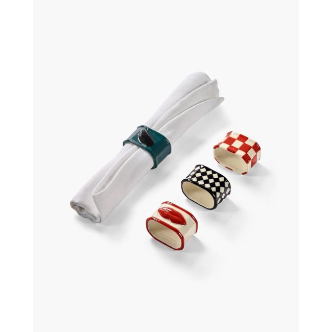 SERAX | Serax | Servetringen | Set van 4