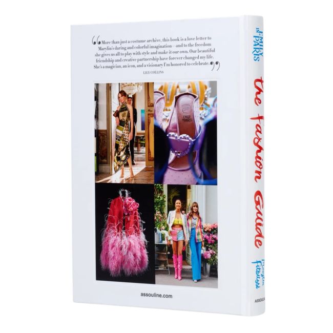 ASSOULINE | Assouline | Koffietafelboek | Emily in Paris