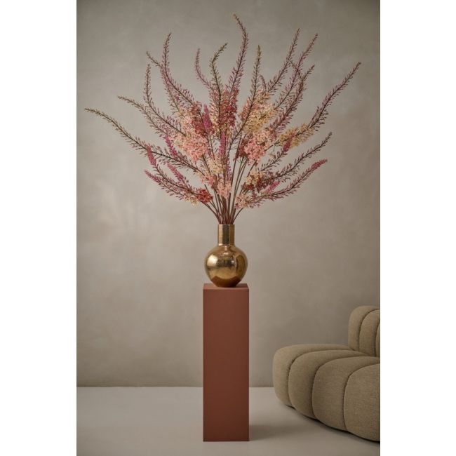 SILK-KA | Silk-ka | Eremurus Steel | Crème | 107cm