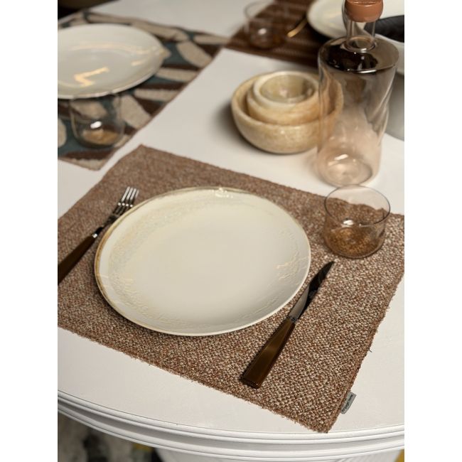 VORSPAGET HOME | Vorspaget Home | Placemat | Outdoor Este Mehndi | Brique