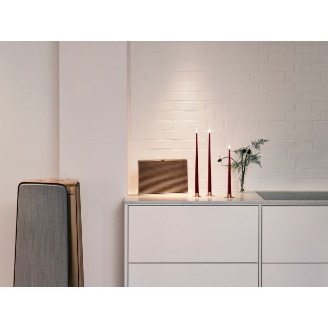 ESTER & ERIK | Ester & Erik | Led Candles | Deep Wine | Set van 2