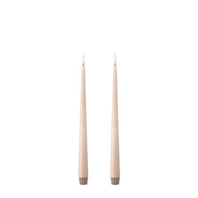 ESTER & ERIK | Ester & Erik | Led Candles | Ice Latte | Set van 2