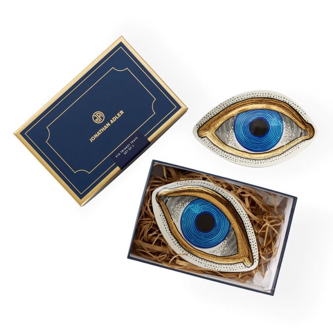 JONATHAN ADLER  | Jonathan Adler | Eye Trinket Tray Set