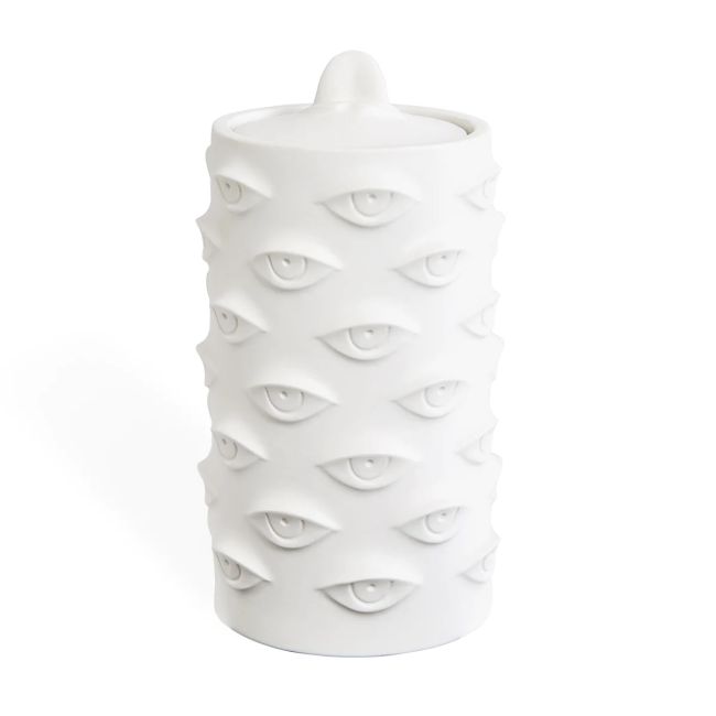 JONATHAN ADLER  | Jonathan Adler | Muse Eyes Cookie Jar 