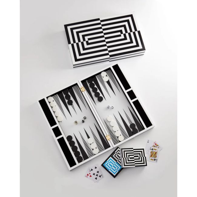 JONATHAN ADLER  | Jonathan Adler | Kaartspel | Op Art Lacquer