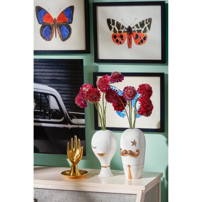 JONATHAN ADLER  | Jonathan Adler | Gilded Muse Salvador Vaas