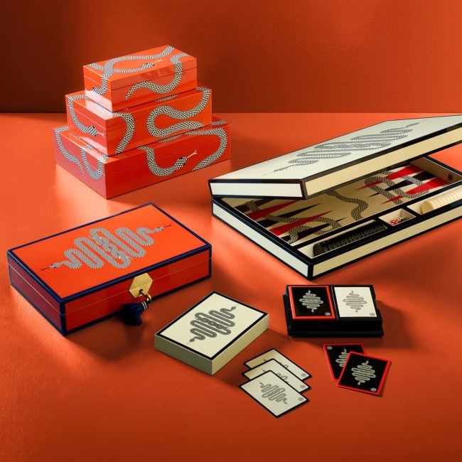 JONATHAN ADLER  | Jonathan Adler | Eden Backgammon Set 
