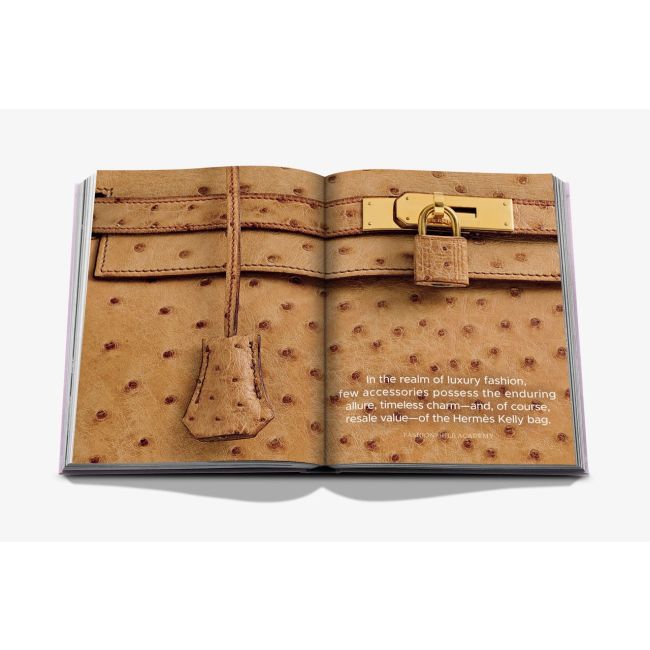 ASSOULINE | Assouline | Koffietafelboek | Fashionphile: The Book Of Iconic Bags