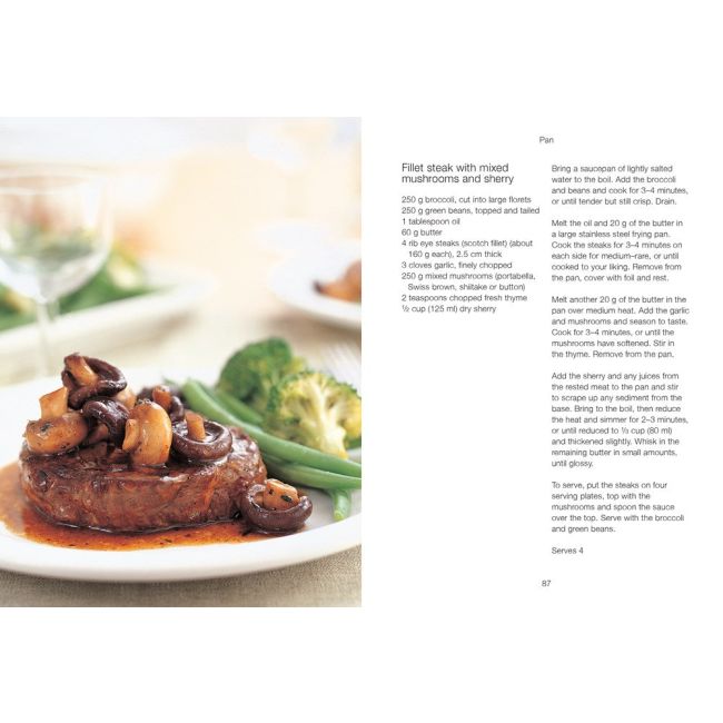 VORSPAGET HOME | Kookboek | Fast Food