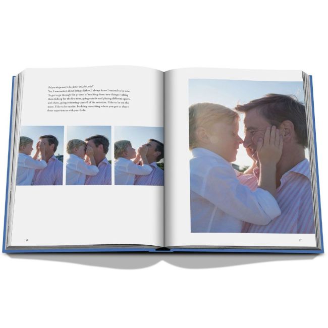 ASSOULINE | Assouline | Koffietafelboek | Father and Child