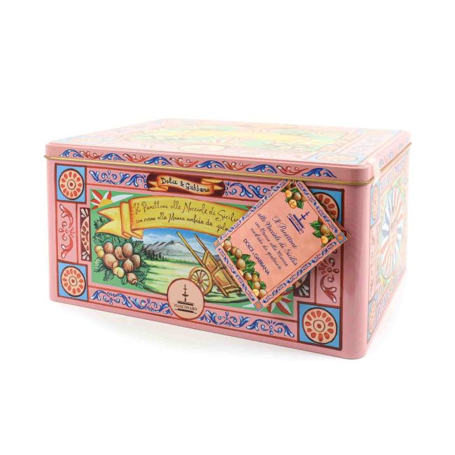 DOLCE & GABBANA | Dolce & Gabbana | Panettone | Bewaarblik | Hazelnoot | 1 kg