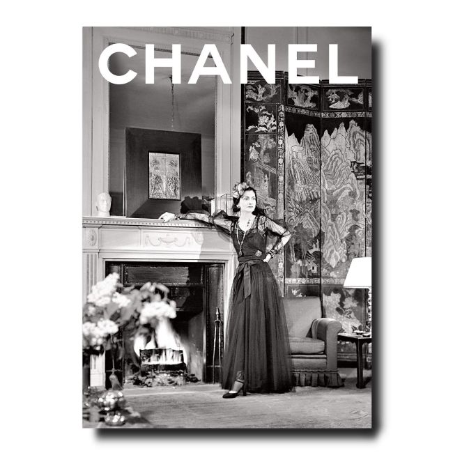ASSOULINE | Assouline | Koffietafelboek | Chanel 3-Book Slipcase