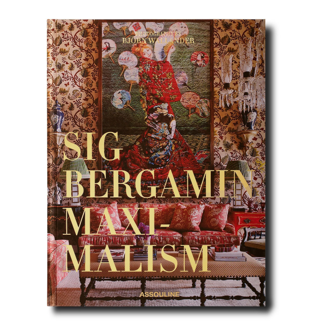 ASSOULINE | Assouline | Koffietafelboek | Maximalism by Sig Bergamin