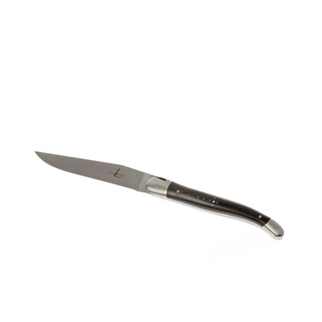 FORGE DE LAGUIOLE | Forge de Laguiole | Messenset 6 stuks | Ebbenhout