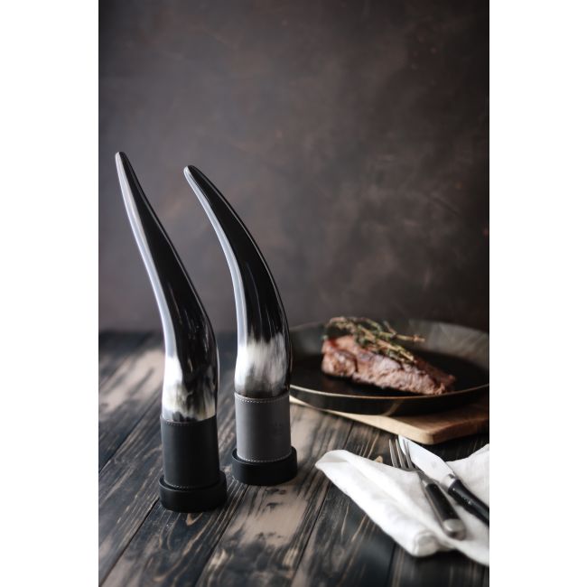 FORGE DE LAGUIOLE | Forge de Laguiole | Pepermolen | Cattle Koehoorn