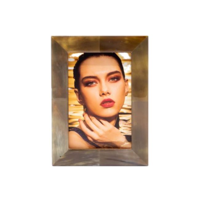 Fotolijst Frame | Gemêleerd hoorn | 10x15cm