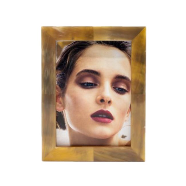 Fotolijst Frame | Gemêleerd hoorn | 13x18cm