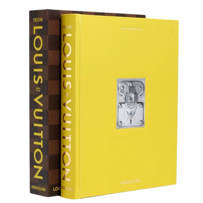 ASSOULINE | Assouline | Koffietafelboek | From Louis to Vuitton