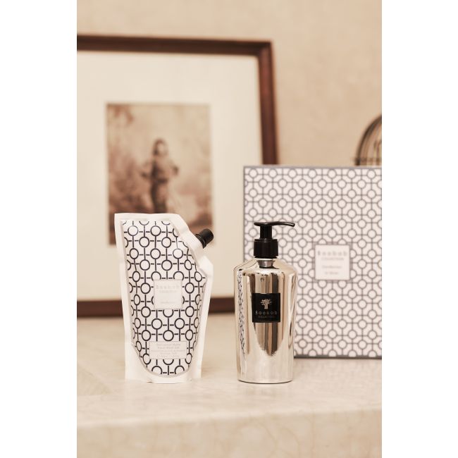 BAOBAB COLLECTION | Baobab Collection | Gentlemen in Silver | Hand Wash Gel | Gift Box