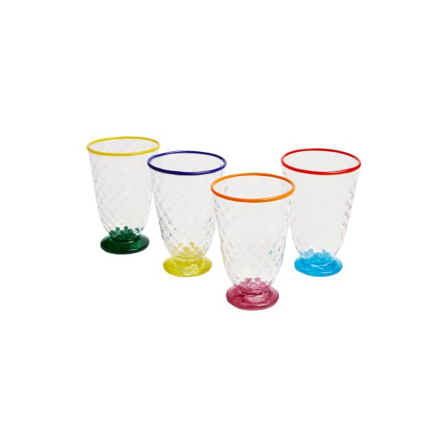 LA DOUBLE J | La Double J | Glazenset | 4 stuks