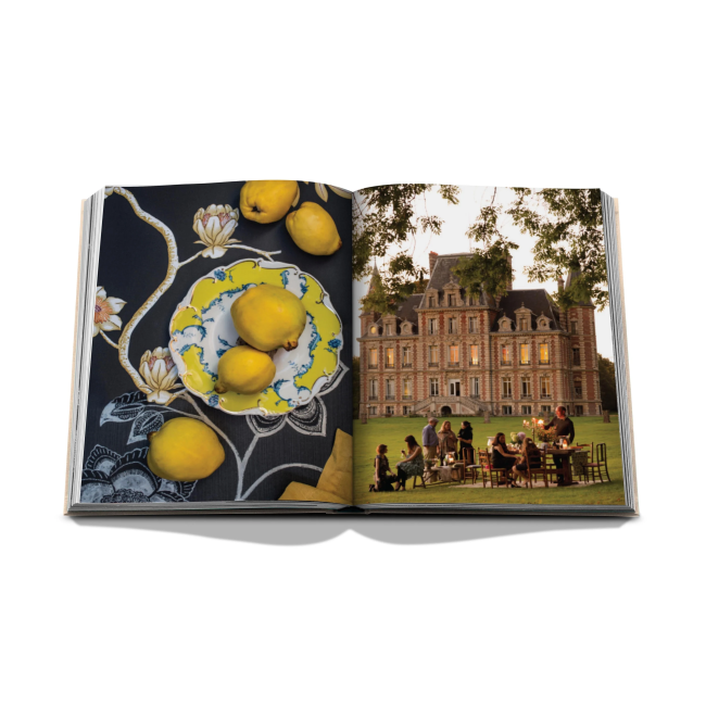 ASSOULINE | Assouline | Koffietafelboek| Château Life