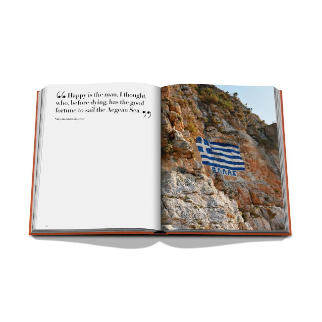 ASSOULINE | Assouline | Koffietafelboek | Greek Islands