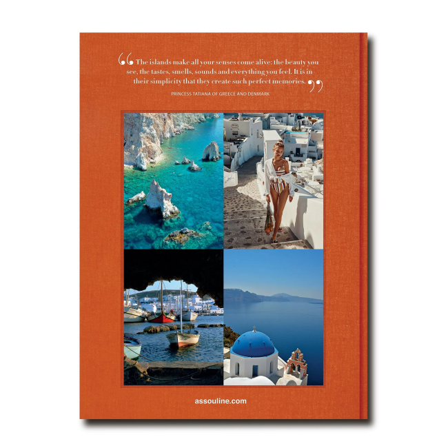 ASSOULINE | Assouline | Koffietafelboek | Greek Islands