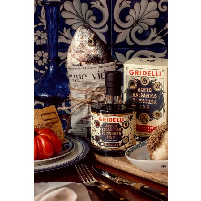 VORSPAGET HOME | Gridelli | Aceto Balsamico Nero