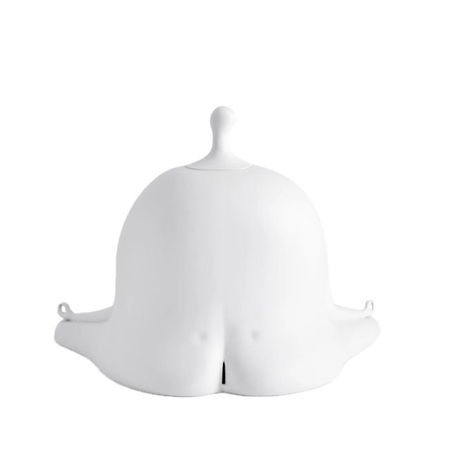 L'OBJET | L'objet | Haas Meditator Incense Burner | White & Gold