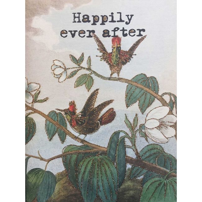 VANILLA FLY  | Vanilla Fly | Wenskaart | Happily Ever After |A5
