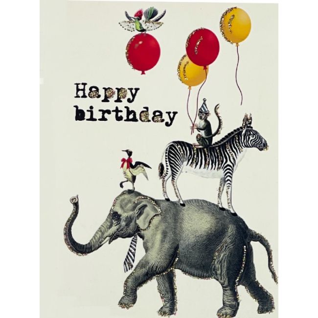 VANILLA FLY  | Vanilla Fly | Wenskaart | Happy Birthday