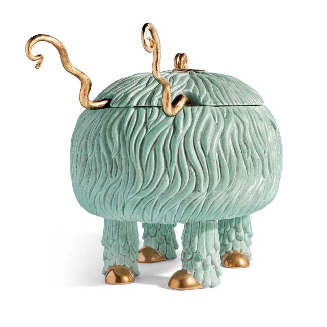 L'OBJET | L'objet | Haas Fox salad monster | Blauw/Groen 