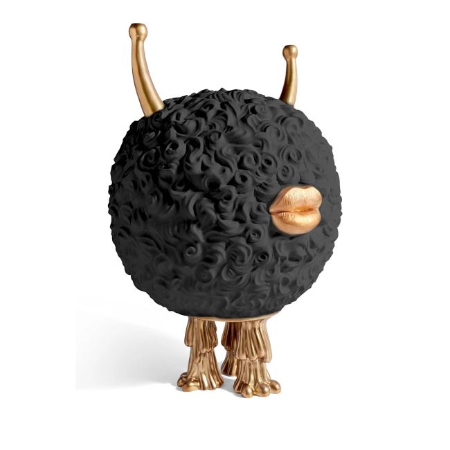 L'OBJET | L'objet | Haas Monster Wierookbrander | Zwart