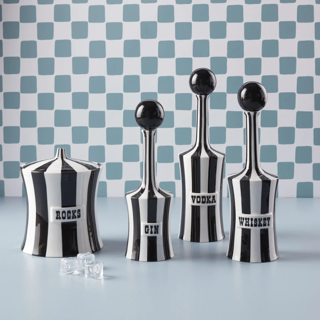 JONATHAN ADLER  | Jonathan Adler | Vice Decanter Whiskey