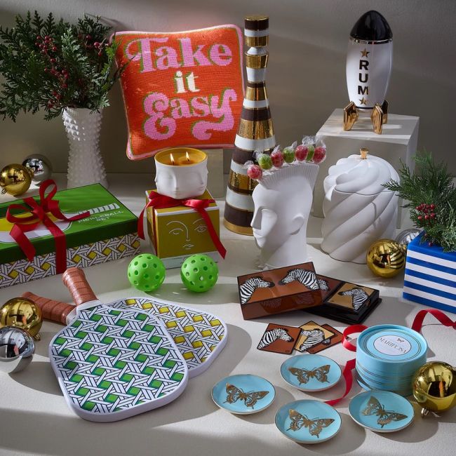 JONATHAN ADLER | Jonathan Adler | Chroma Decanter | Large