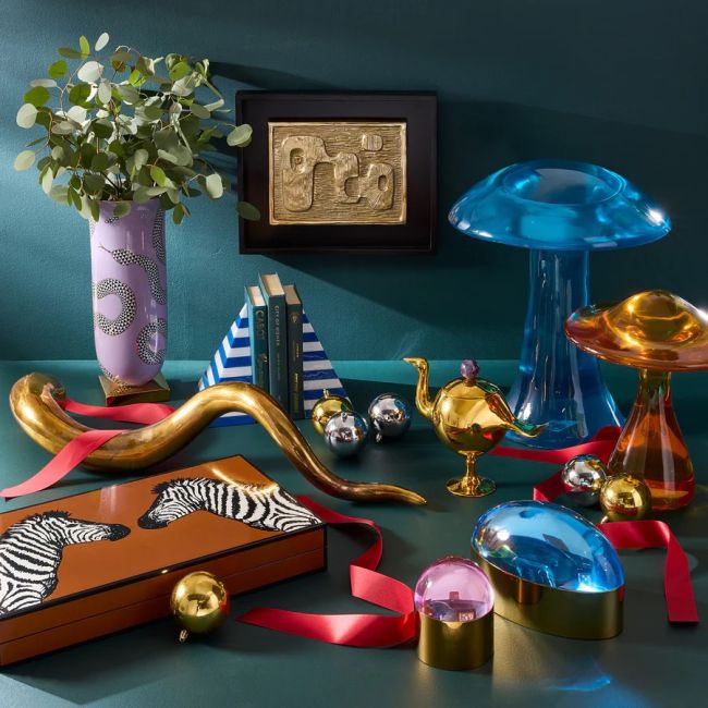 JONATHAN ADLER | Jonathan Adler | Zebra Backgammon Set