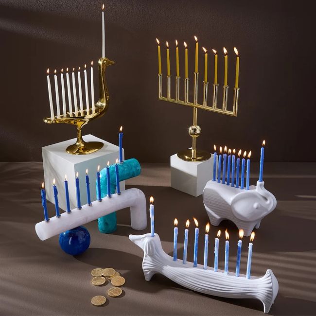 JONATHAN ADLER | Jonathan Adler | Vienna Menorah | Kandelaar