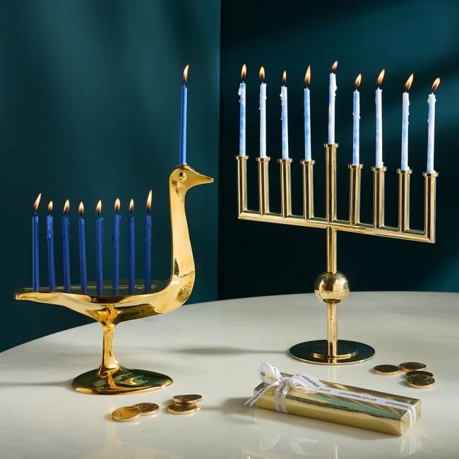 JONATHAN ADLER | Jonathan Adler | Vienna Menorah | Kandelaar