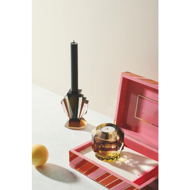 REFLECTIONS COPENHAGEN | Reflections Copenhagen | Texas Theelicht | Clear/Brown/Yellow