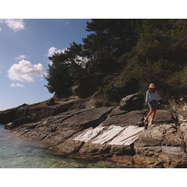 PLACE RESERVEE | Place Reservee | Strandlaken | Holiday | Eucalyptus