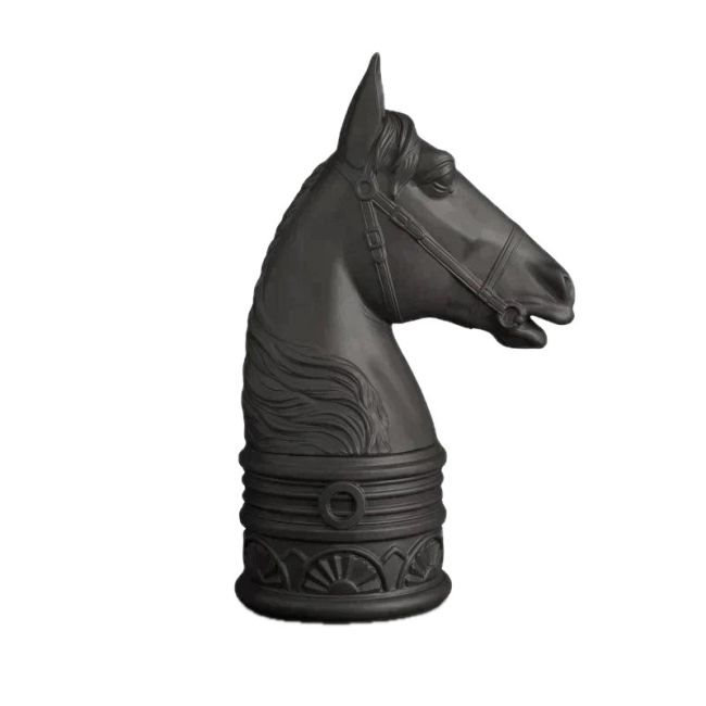L'OBJET | L'objet | Horse Bookend | Black