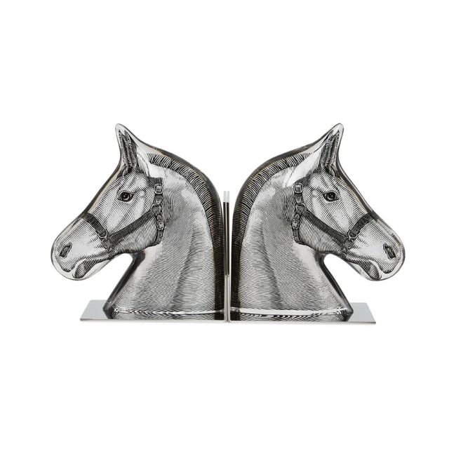 JONATHAN ADLER  | Jonathan Adler | Etched Horse Bookened Set